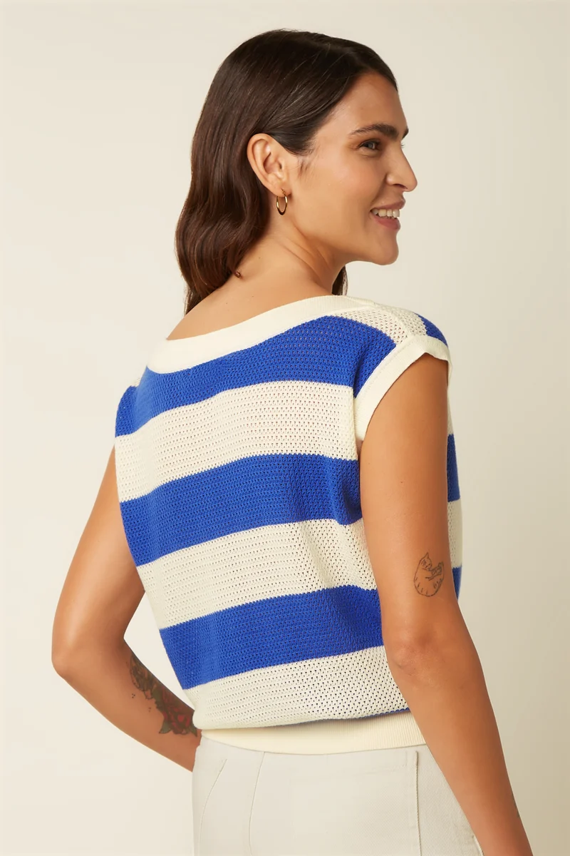 Eva Knit Top Capella