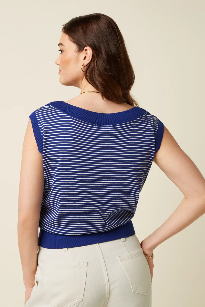 Eva Knit Top D' Oleron