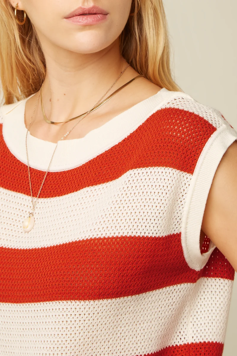 Eva Knit Top Capella