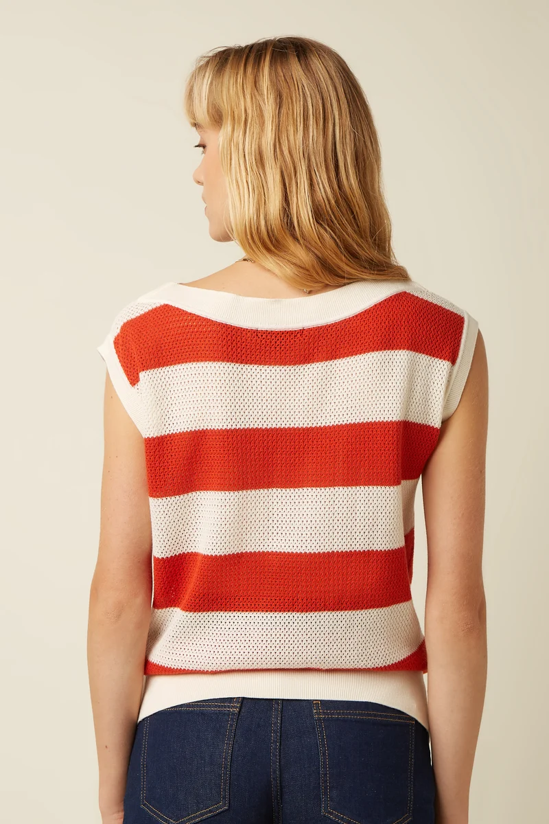 Eva Knit Top Capella