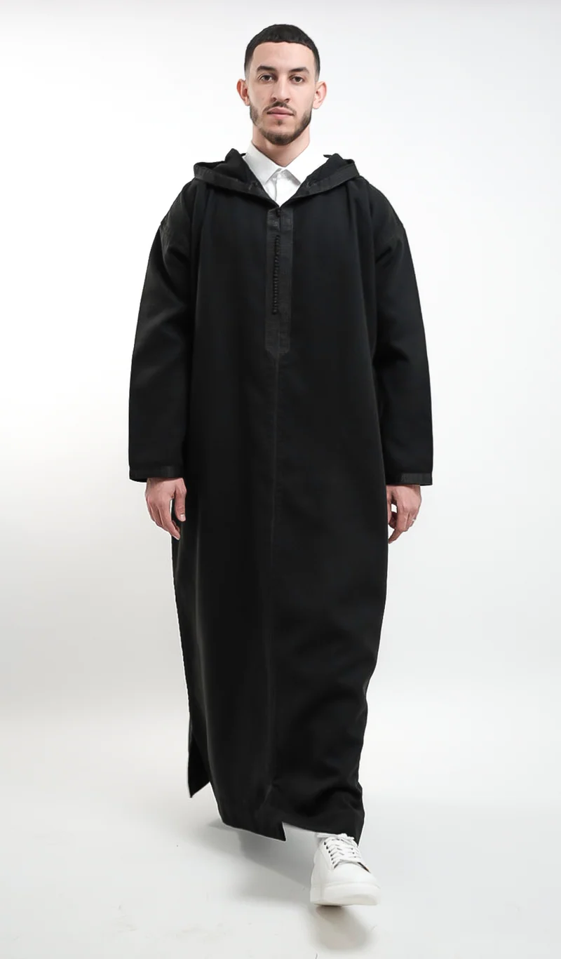 Jellaba Sof schwarz