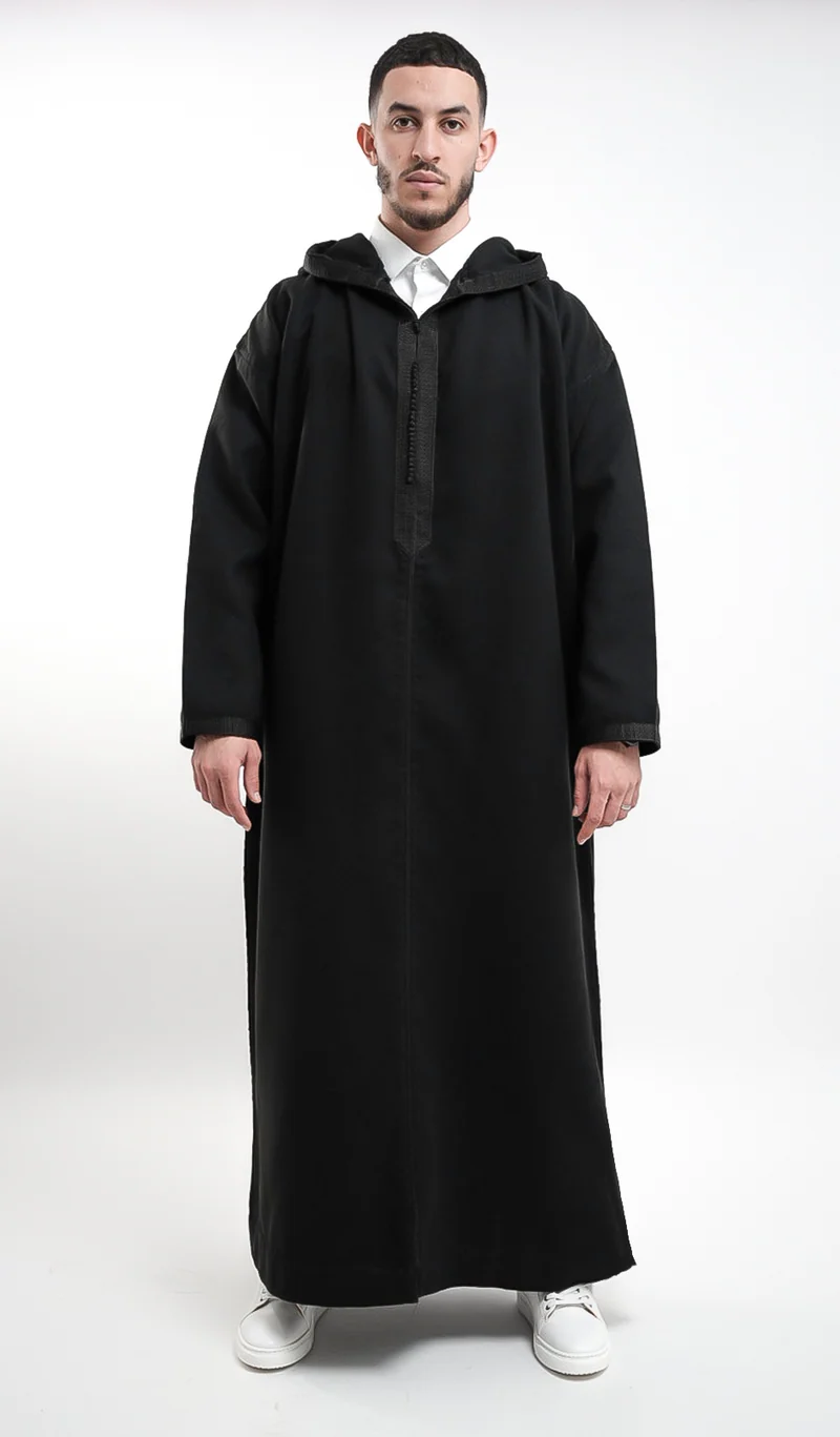 Jellaba Sof schwarz