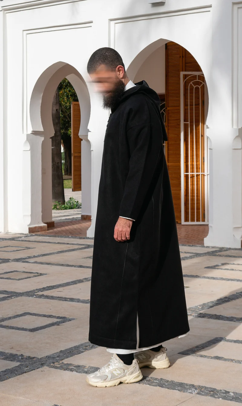 Jellaba Sof schwarz