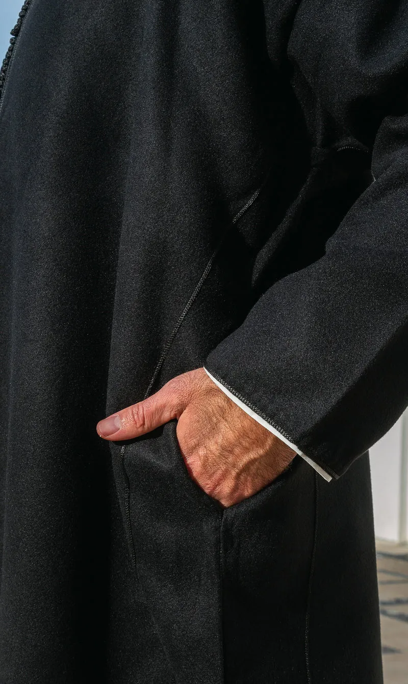 Jellaba Sof schwarz