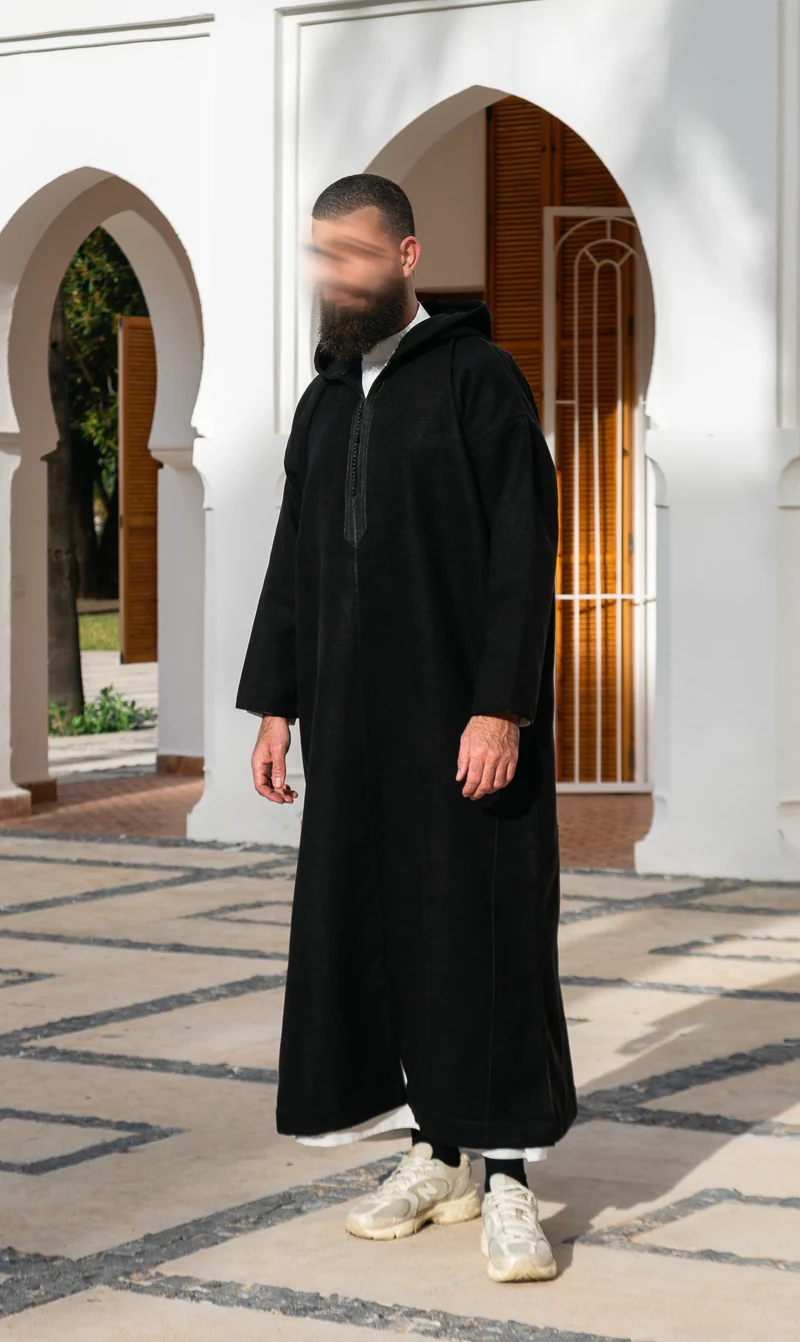 Jellaba Sof schwarz
