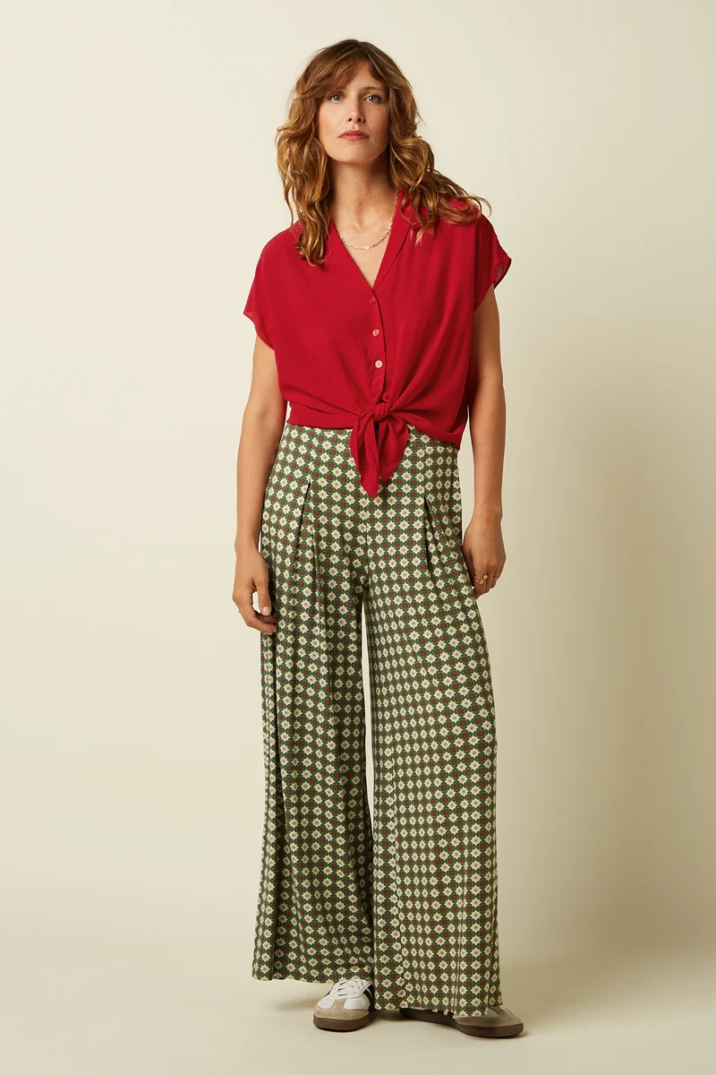 Antonia Pants Jade