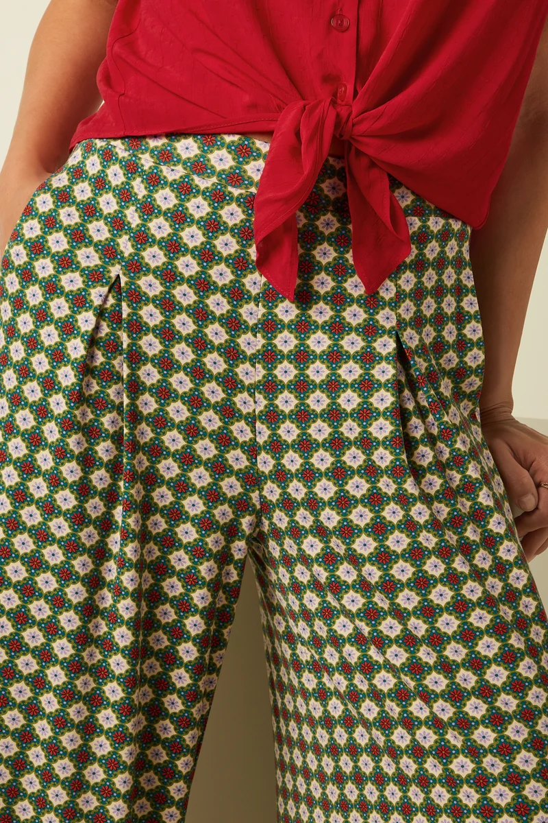 Antonia Pants Jade