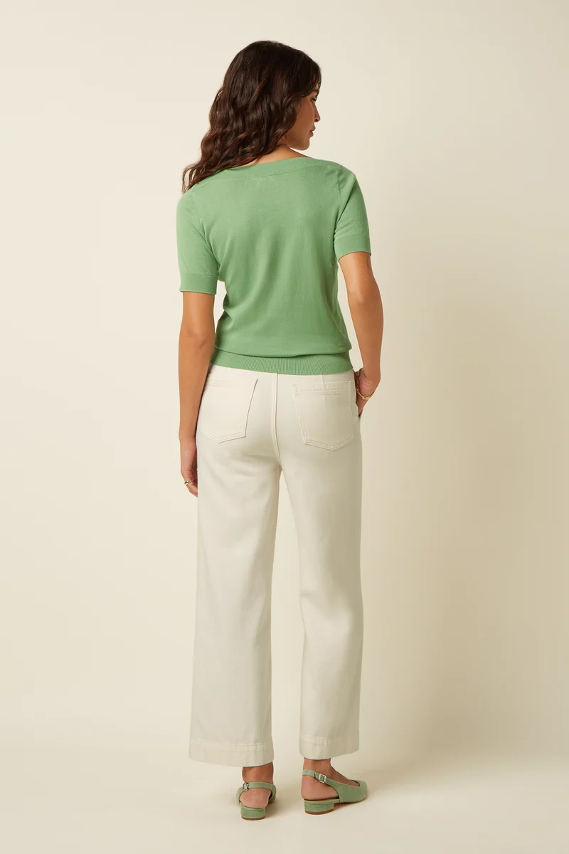 Bob Sailor Pants Spring Denim