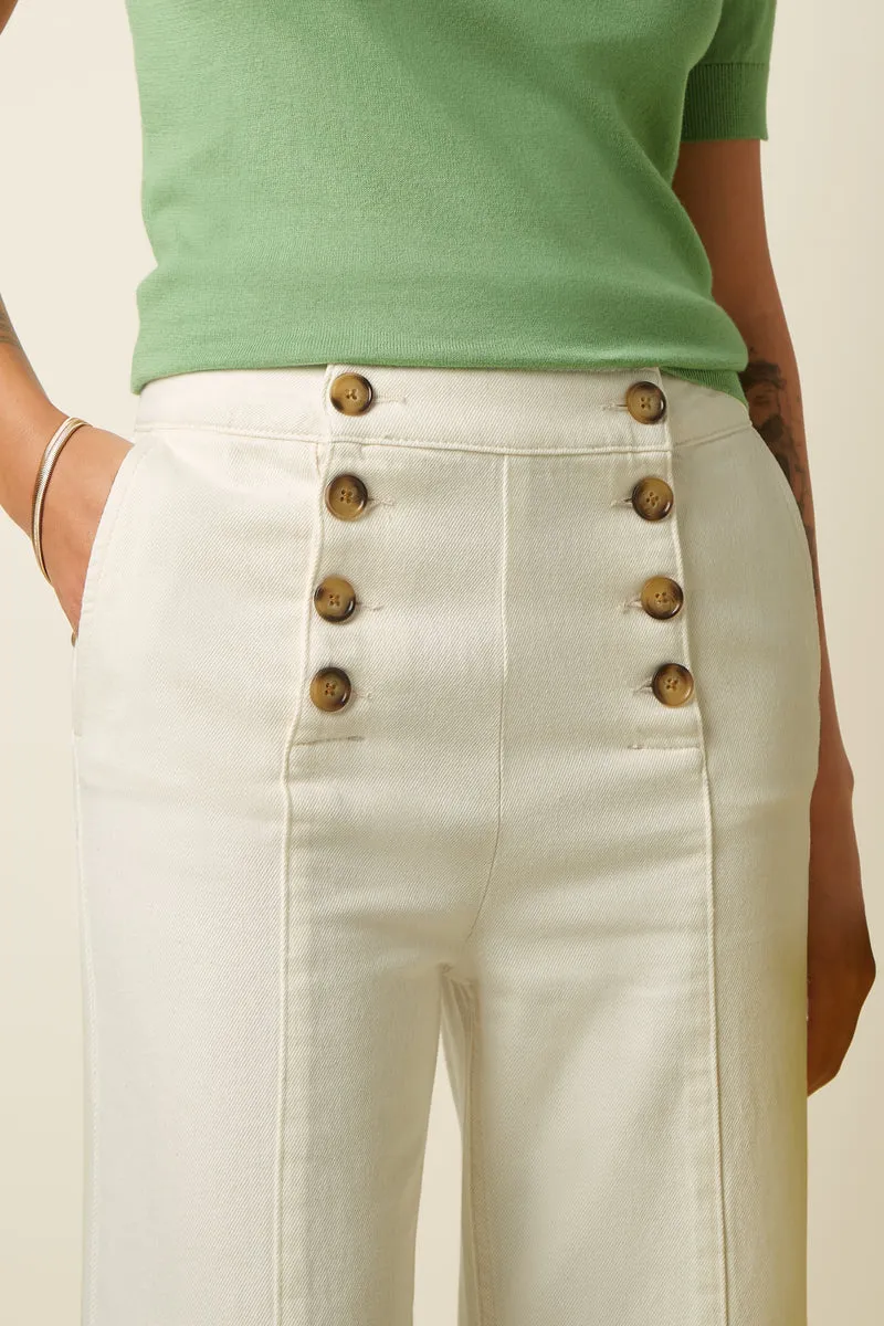 Bob Sailor Pants Spring Denim