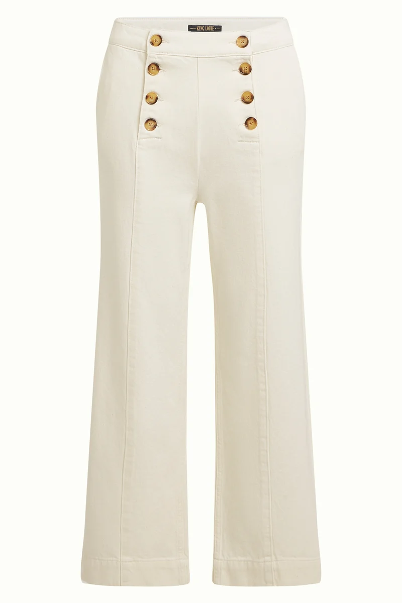Bob Sailor Pants Spring Denim