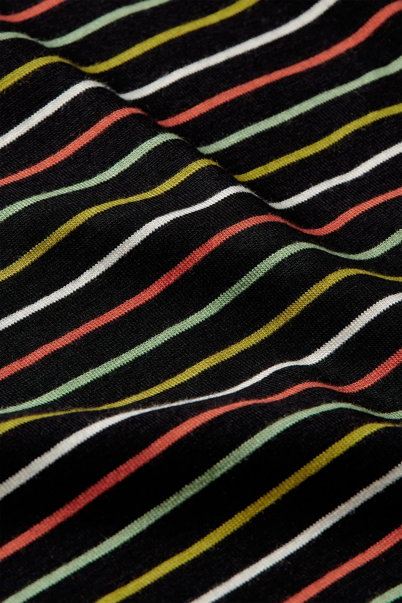 Aria Top Menchini Stripe