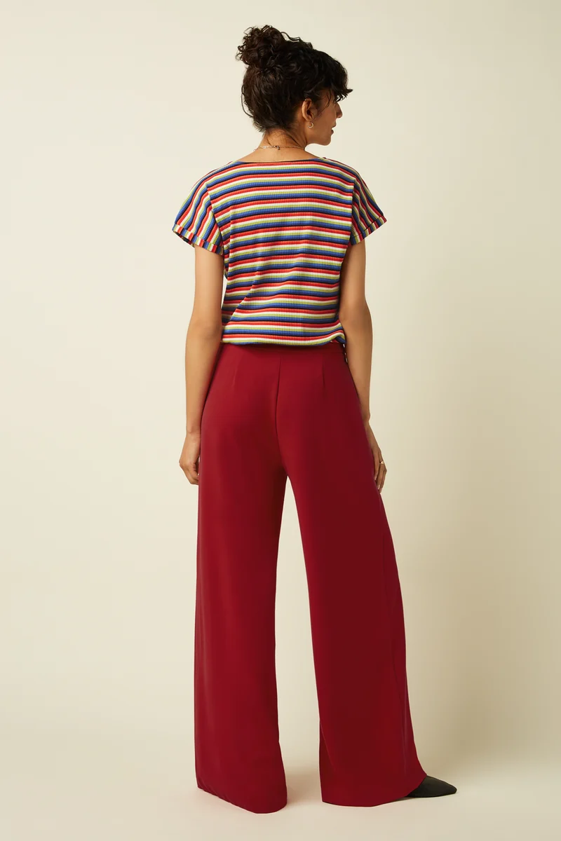 Peppa Pants Woven Crepe