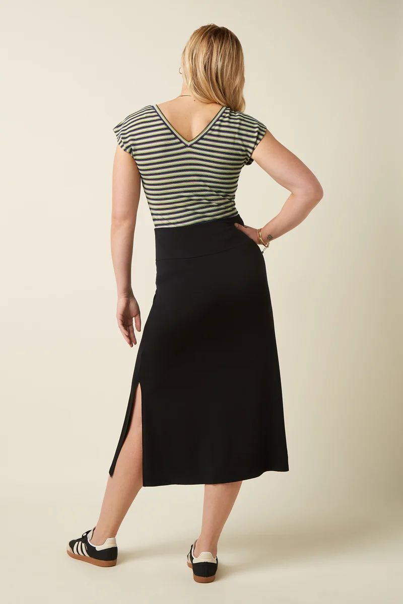 Double V Top Beebop Stripe