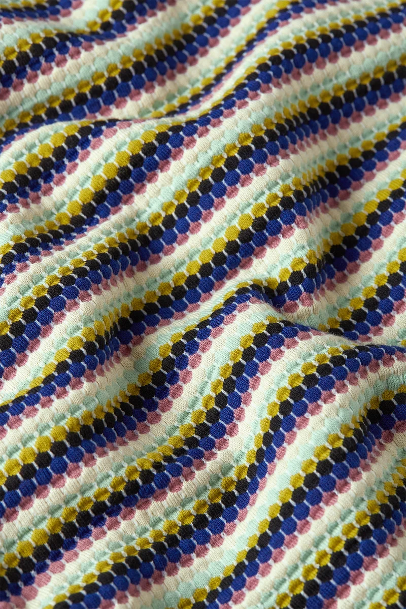 Double V Top Beebop Stripe