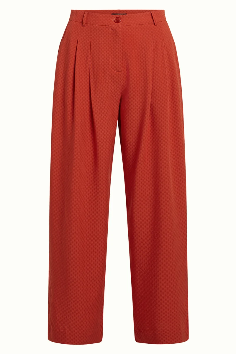 Fintan Cropped Pants Deniz