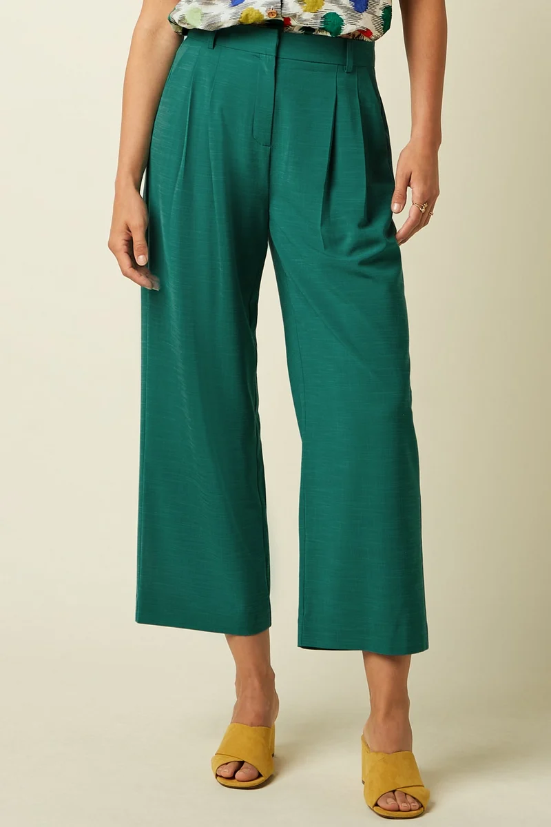 Fintan Cropped Pants Timba