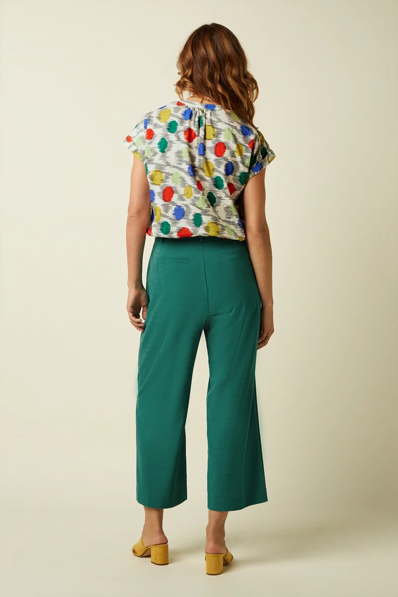 Fintan Cropped Pants Timba
