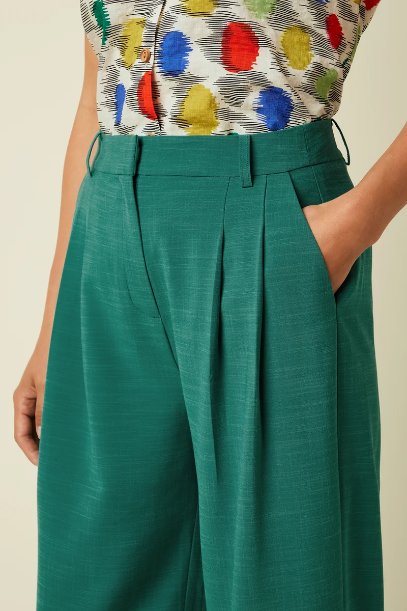 Fintan Cropped Pants Timba