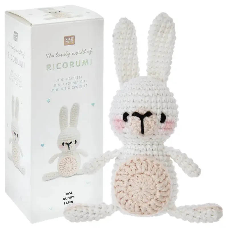 Amigurumi Häschen (Rico Häkelset Mini Easy)