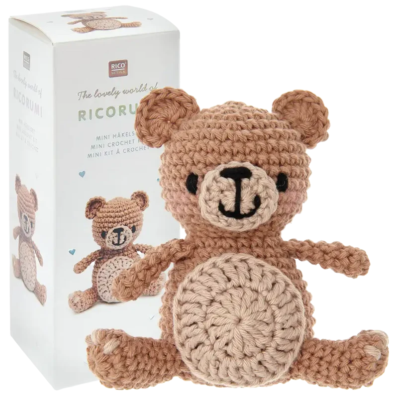 Amigurumi Teddy (Rico Häkelset Mini Easy)