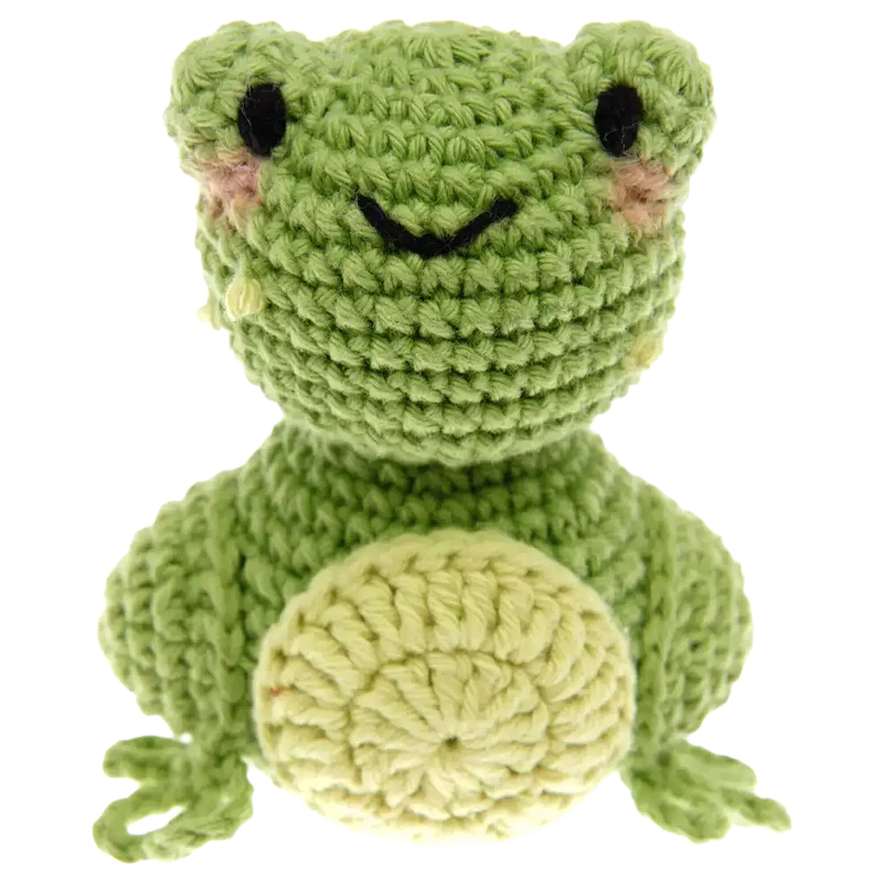 Amigurumi Frosch (Rico Häkelset Mini Easy)