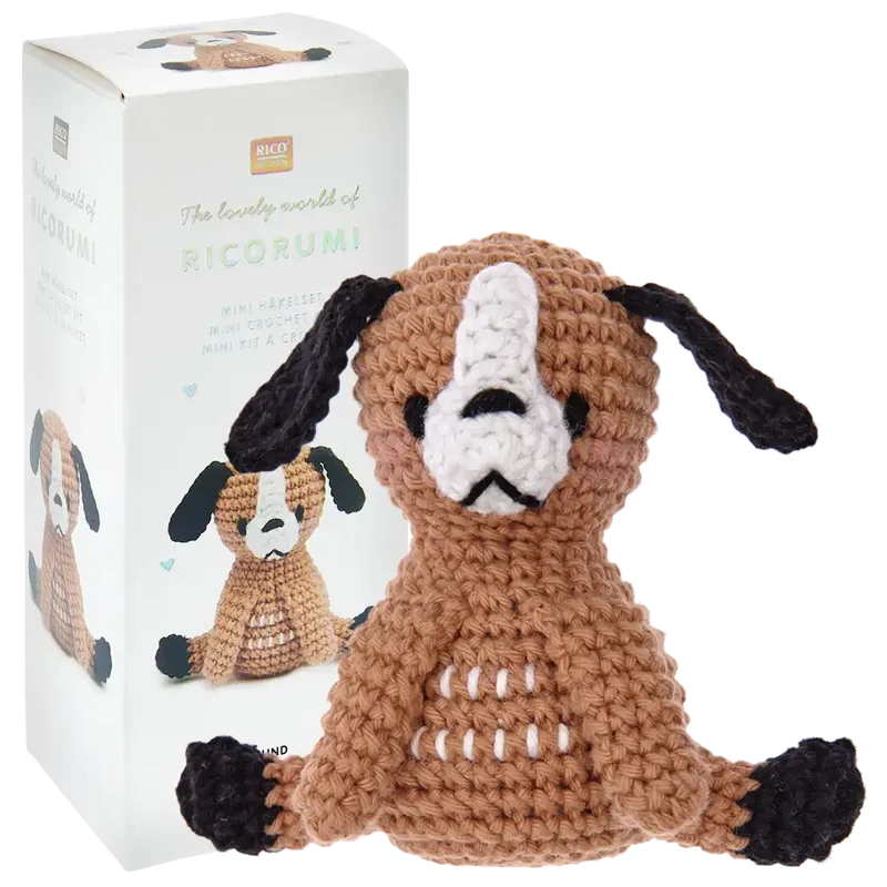 Amigurumi Hund (Rico Häkelset Mini Easy)