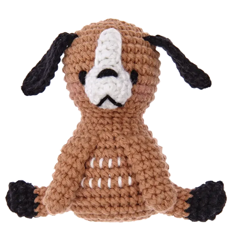 Amigurumi Hund (Rico Häkelset Mini Easy)