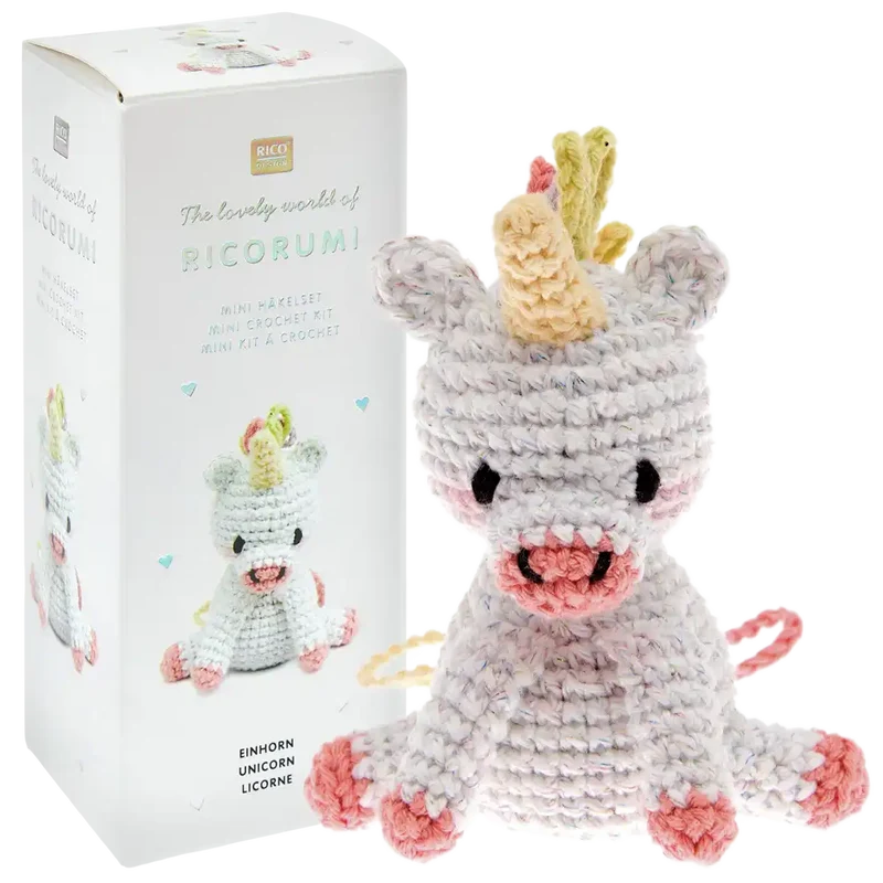 Amigurumi Einhorn (Rico Häkelset Mini Easy)