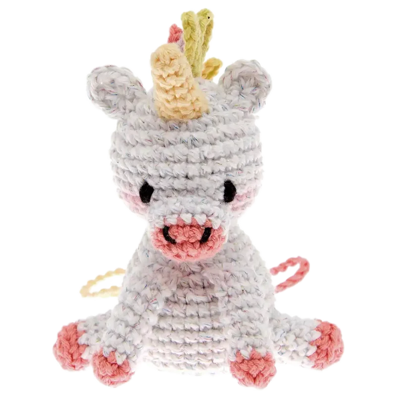 Amigurumi Einhorn (Rico Häkelset Mini Easy)