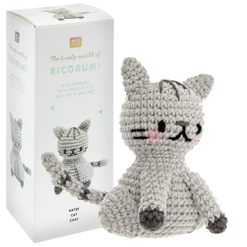 Amigurumi Katze (Rico Häkelset Mini Easy)