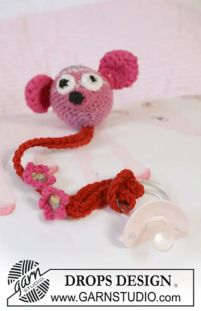 Schnullerkette Binky (Häkelset)