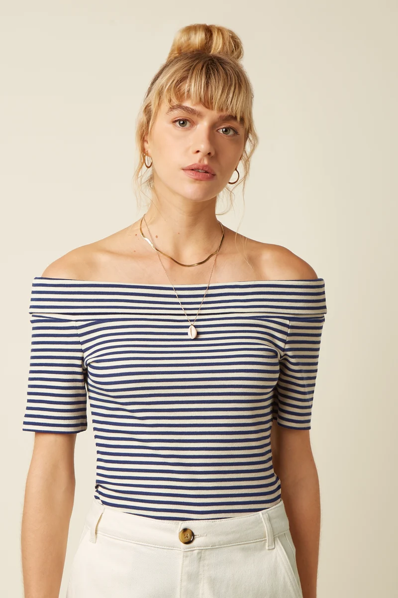 Nives Top Mariniere Stripe
