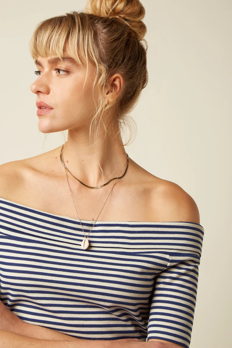 Nives Top Mariniere Stripe