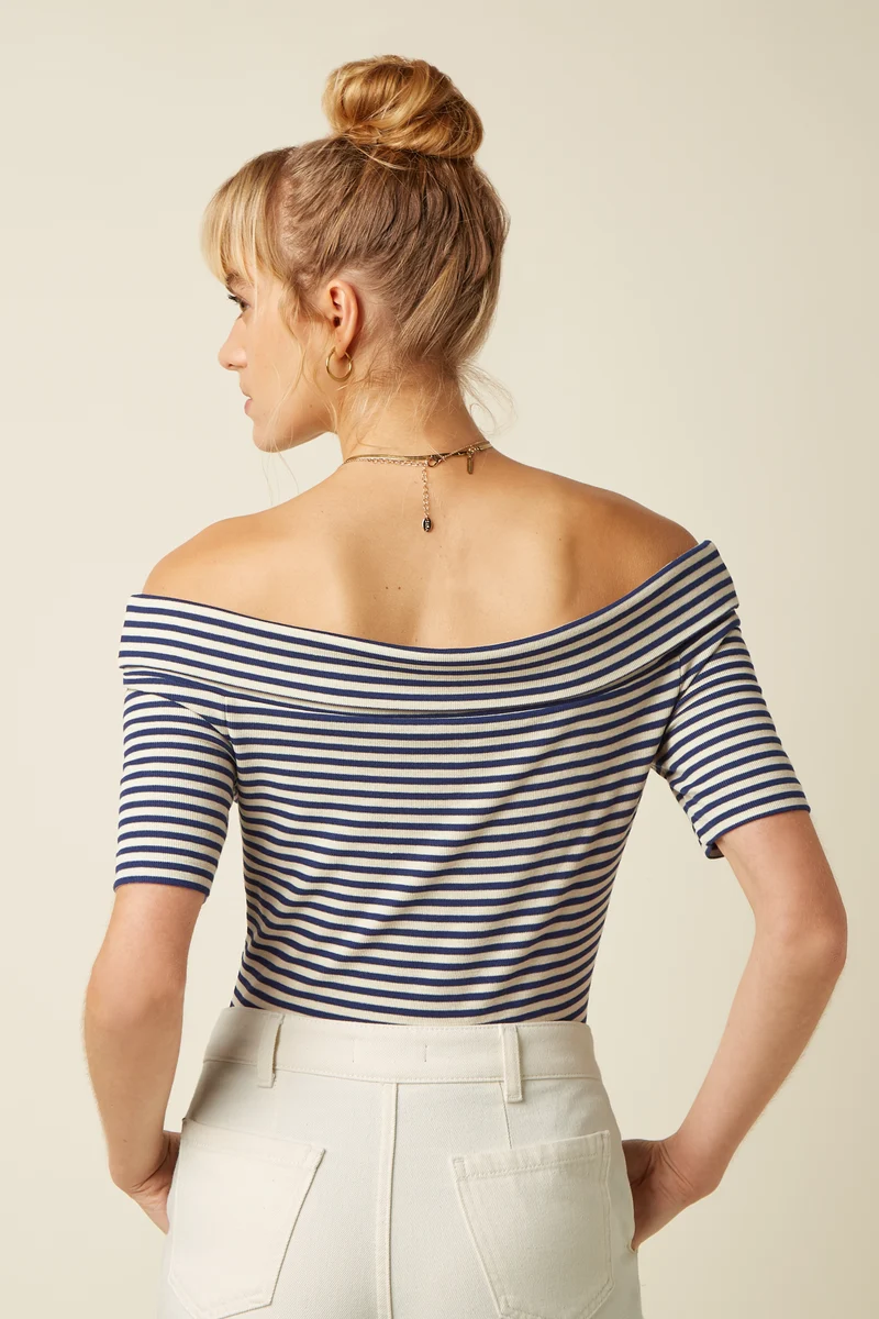 Nives Top Mariniere Stripe