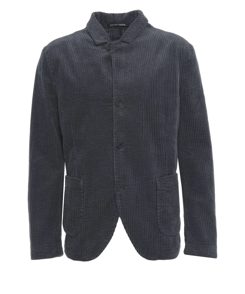 Blazer in velluto a coste