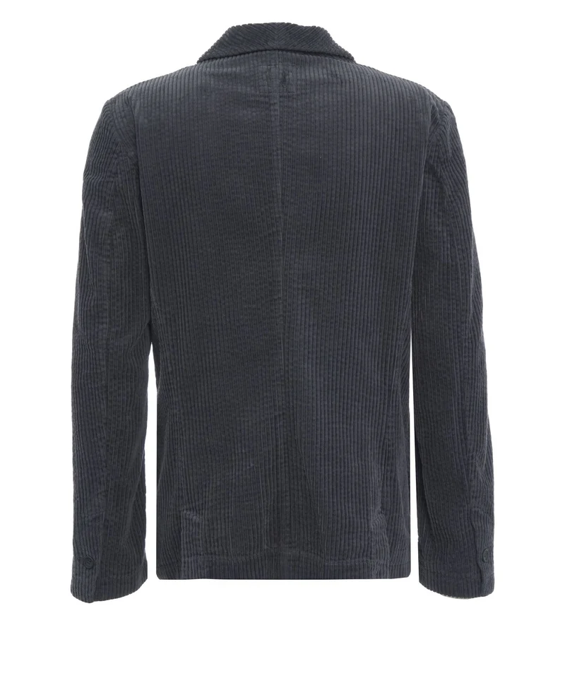 Blazer in velluto a coste