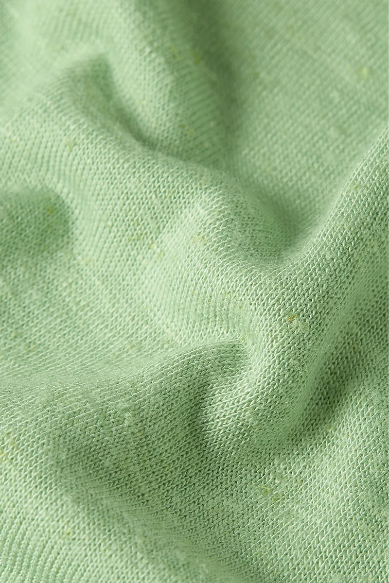 V-Neck Top Marsy Linen