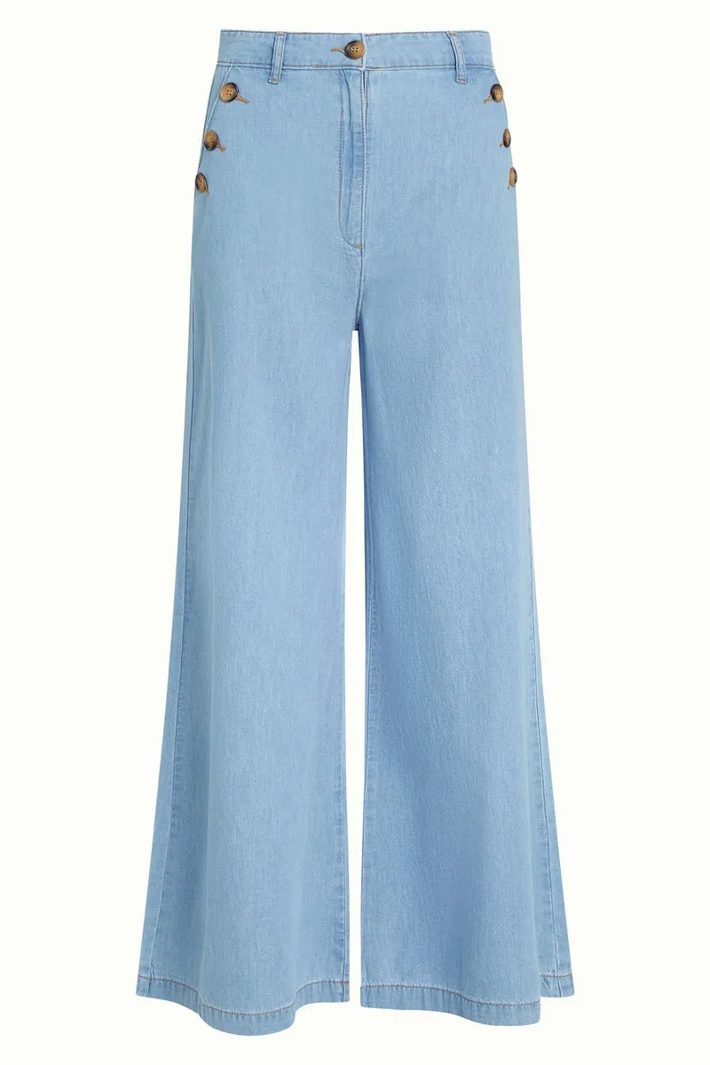 Pirla Pants Festa Light Denim