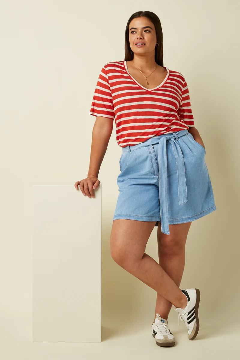 Marnie Shorts Festa Light Denim