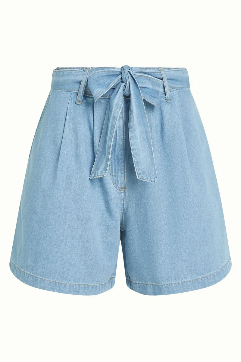 Marnie Shorts Festa Light Denim