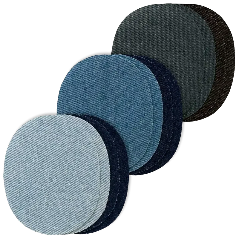 Applikation | Flicken Oval Doppelpack
