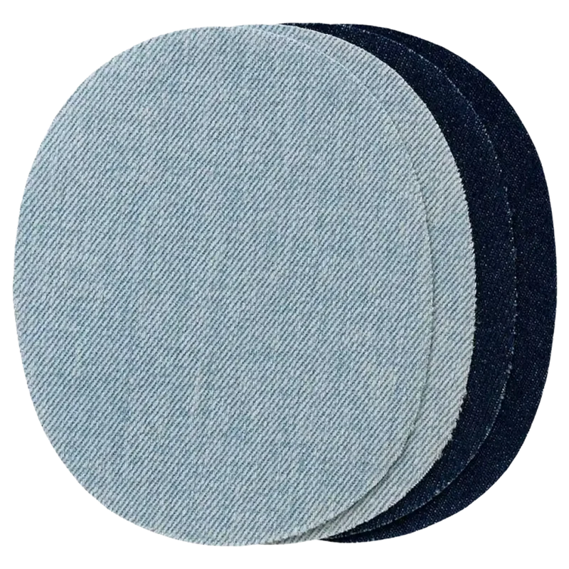 Applikation | Flicken Oval Doppelpack