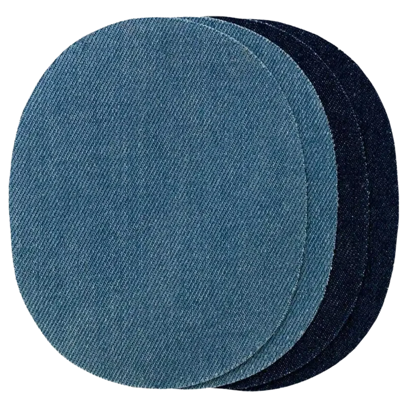 Applikation | Flicken Oval Doppelpack