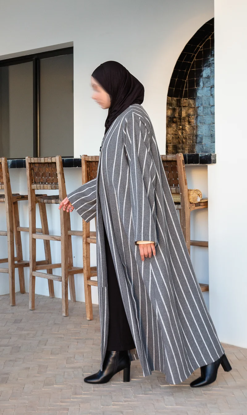 Koyotoka Kimono - Grau