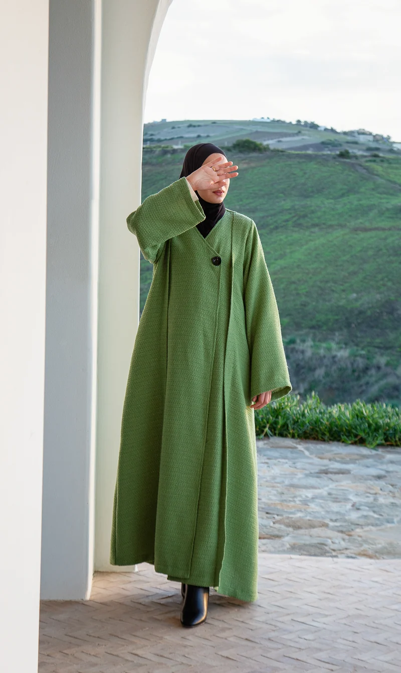 Koyotoka Kimono - Apfelgrün