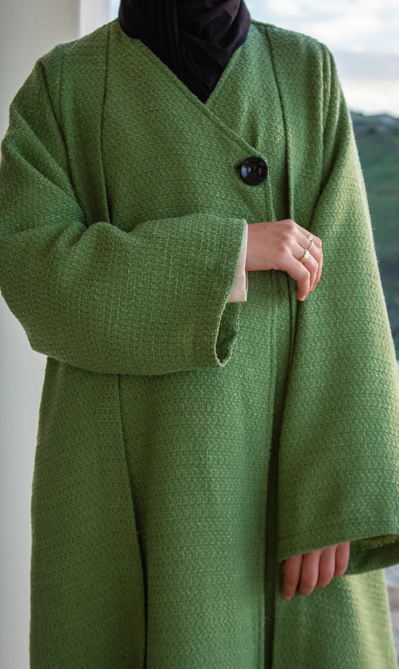 Koyotoka Kimono - Apfelgrün
