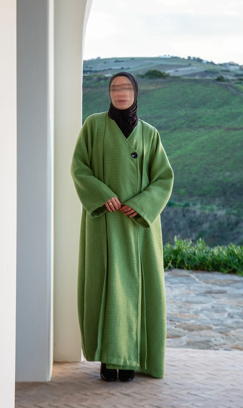 Koyotoka Kimono - Apfelgrün