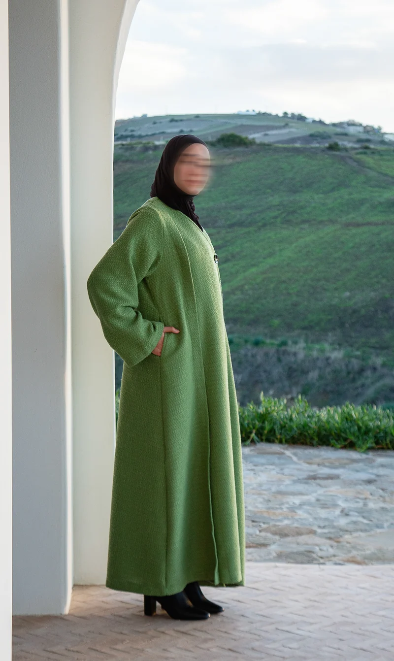 Koyotoka Kimono - Apfelgrün