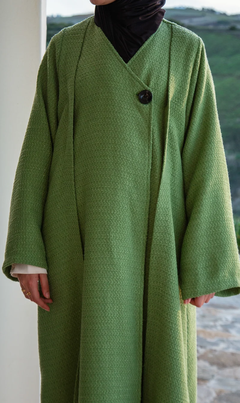 Koyotoka Kimono - Apfelgrün
