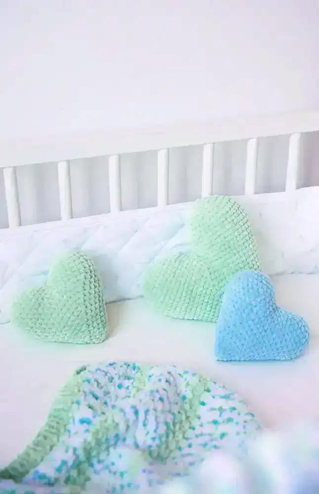 Amigurumi Herzen (Häkelset)